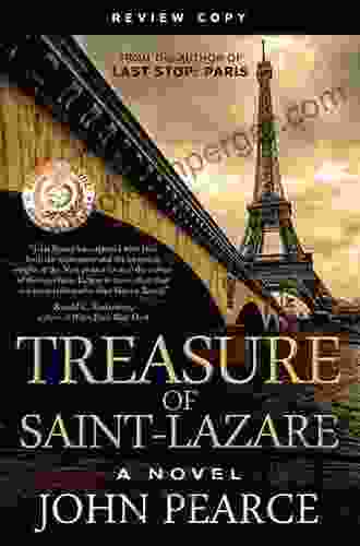 Treasure Of Saint Lazare John Pearce