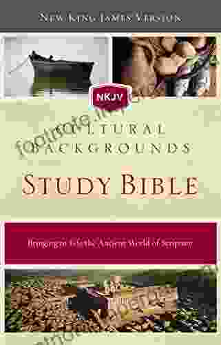 NKJV Cultural Backgrounds Study Bible: Bringing To Life The Ancient World Of Scripture