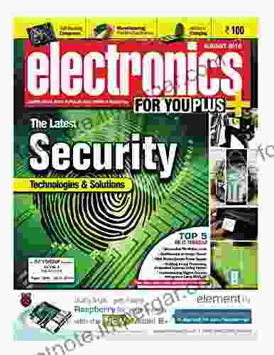 Electronics For You August 2024 Clara Parkes