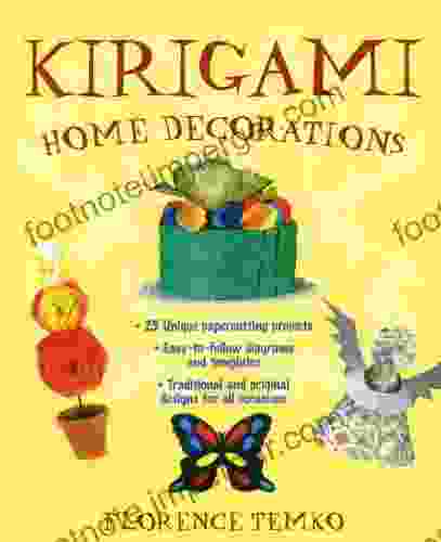 Kirigami Home Decorations Florence Temko