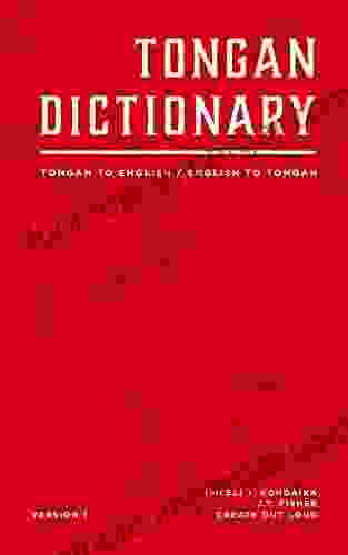 Tongan Dictionary: Tongan To English / English To Tongan