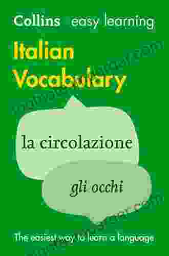 Easy Learning Italian Vocabulary: Trusted Support For Learning (Collins Easy Learning)