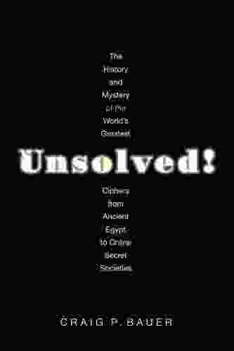 Unsolved : The History And Mystery Of The World S Greatest Ciphers From Ancient Egypt To Online Secret Societies