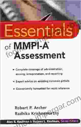 Essentials Of MMPI A Assessment (Essentials Of Psychological Assessment 23)