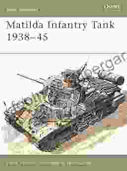 Matilda Infantry Tank 1938 45 (New Vanguard 8)