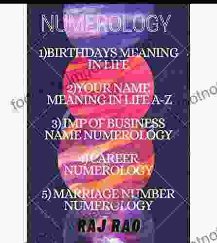 NUMEROLOGY D J Conway